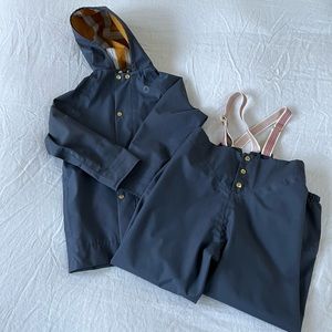 Fairechild Kids Midi raincoat and rain pants